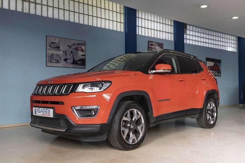 Usado Jeep Compass Limited 170 CV (125 kW) 2018 Naranja SUV