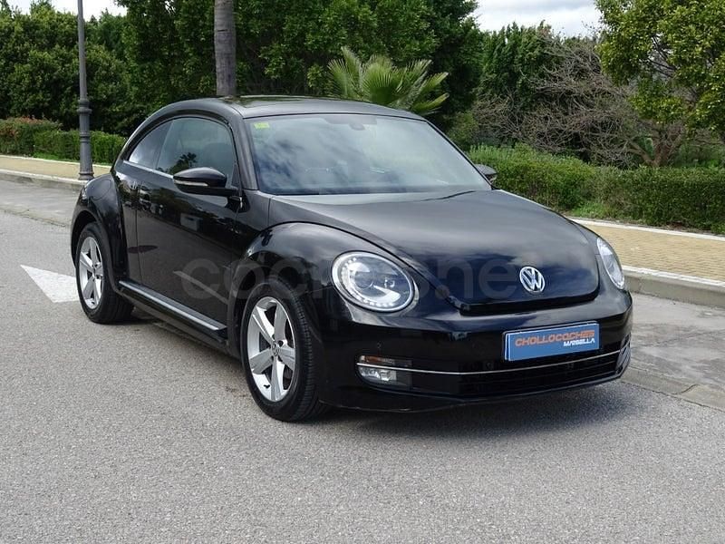 Usado VW Beetle Sport 140 CV (102 kW) 2013 Negro Utilitario