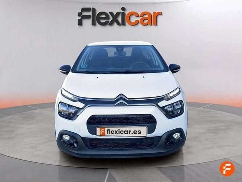 Usado Citroën C3 102 CV (75 kW) 2021 Blanco Utilitario