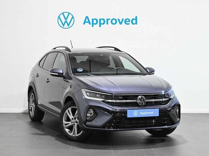 Gris / plata Usado 2024 VW Taigo R-line SUV | 24.900 € (Caro) - Imagen 1/4