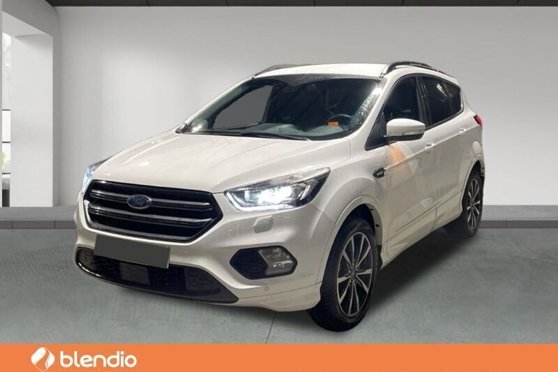 Blanco Usado 2018 Ford Kuga Trend SUV | 18.950 € (Caro) - Imagen 1/1