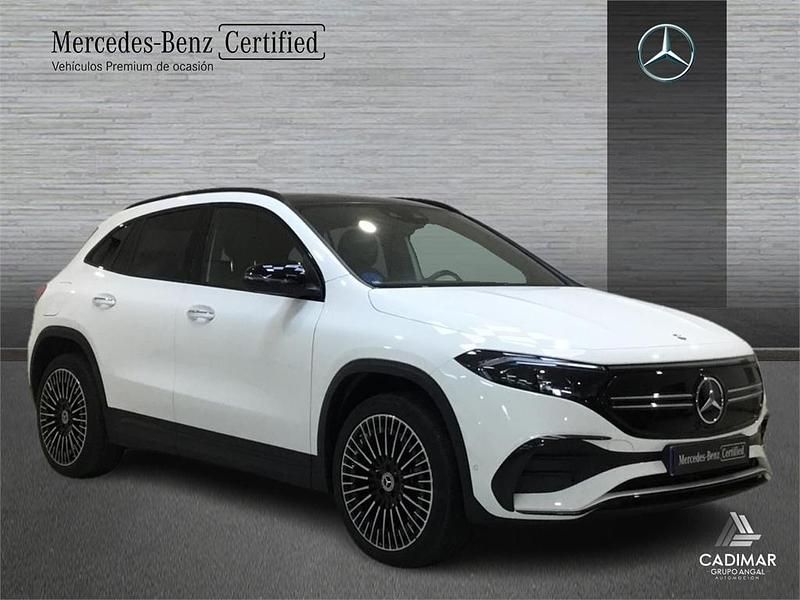 Usado Mercedes EQA300 167 kW (228 CV) 2023 Blanco SUV