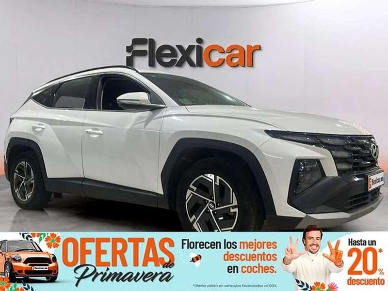 Usado Hyundai Tucson 160 CV (117 kW) 2025 Blanco SUV