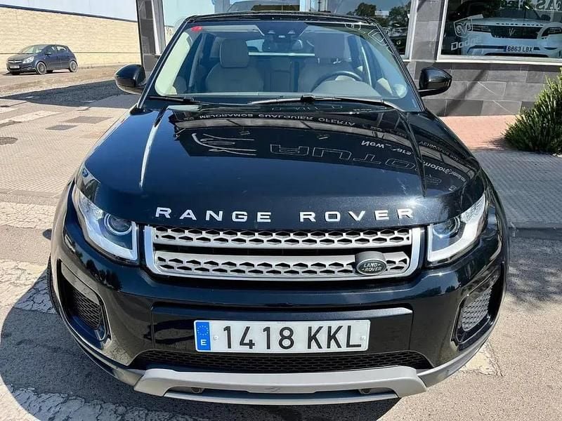 Begagnad Land Rover Range Rover evoque SE 180 HK (132 kW) 2018 Svart SUV