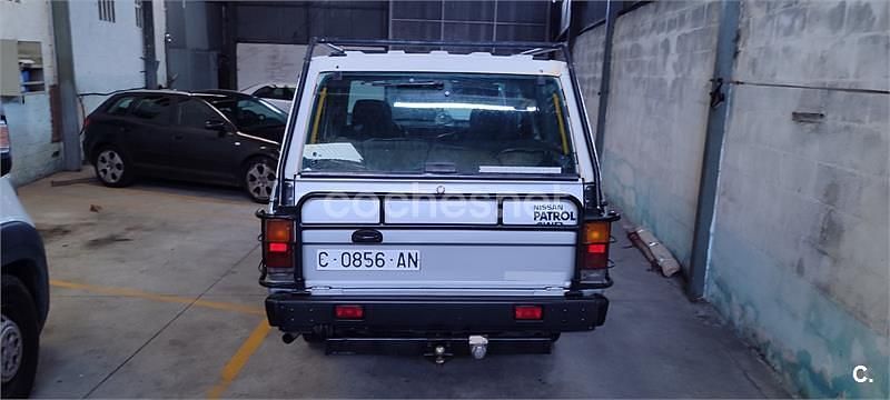 Usado Nissan Patrol 95 CV (69 kW) 1995 Gris / plata SUV