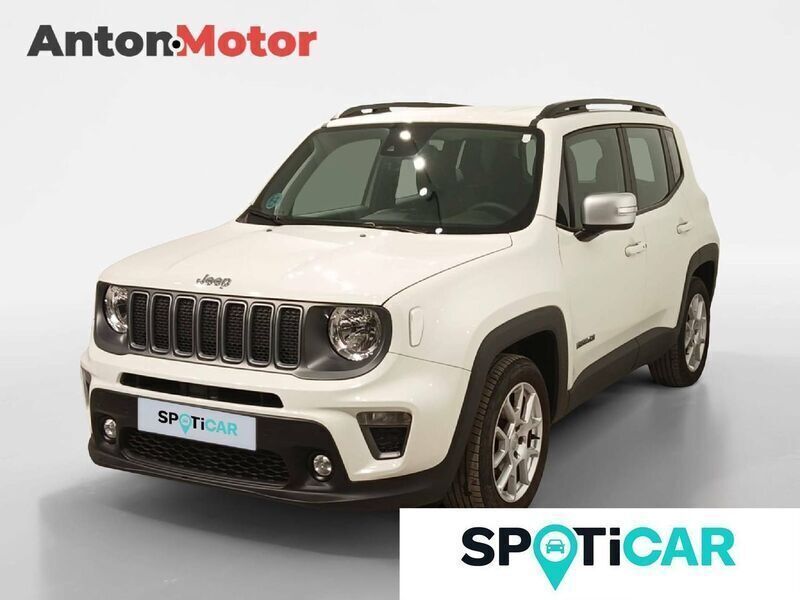 Blanco Usado 2022 Jeep Renegade Limited SUV | 21.900 € - Imagen 1/4