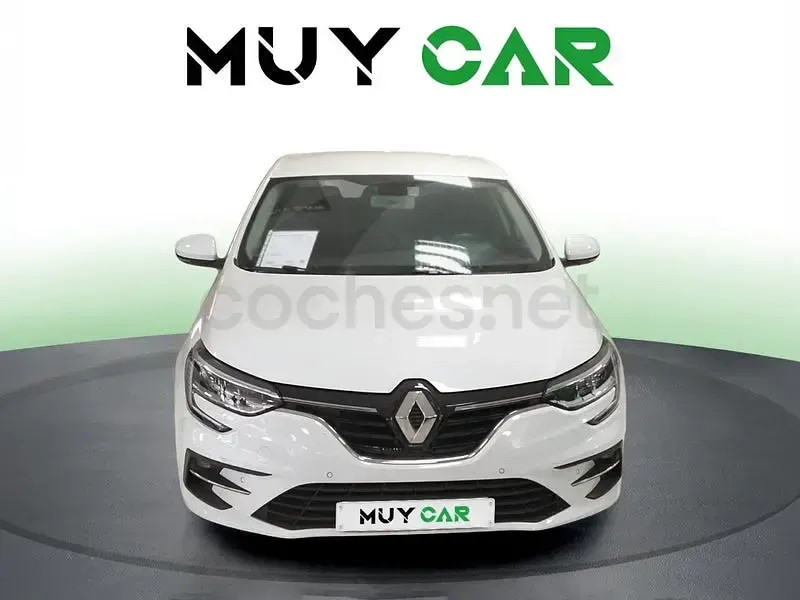 Usado Renault Mégane II Equilibre 115 CV (84 kW) 2023 Blanco Berlina