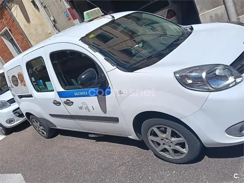 Brugt Renault Kangoo 110 HK (80 kW) 2013 Hvid MPV