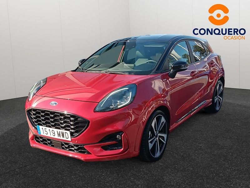 Usado Ford Puma ST-Line X 125 CV (91 kW) 2024 Rojo SUV