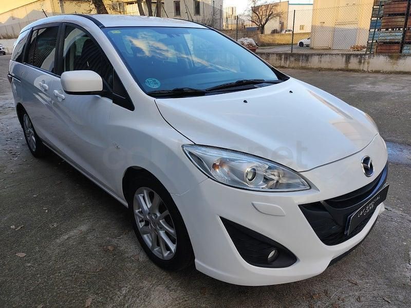 Usado Mazda 5 Style 150 CV (110 kW) 2013 Blanco Monovolumen