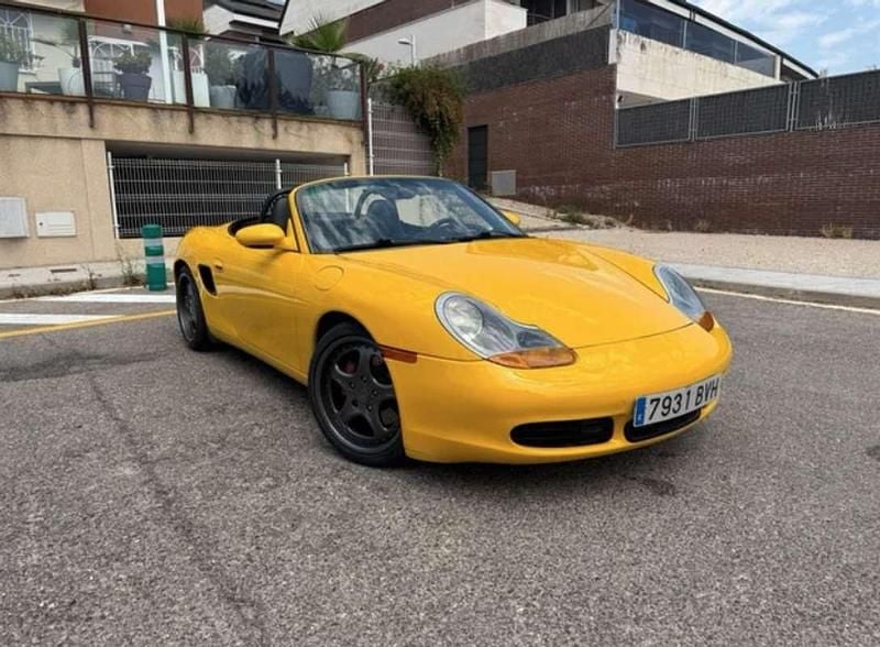 Usado 2002 Porsche Boxster S Descapotable | 19.900 € (Precio justo) - Imagen 1/4