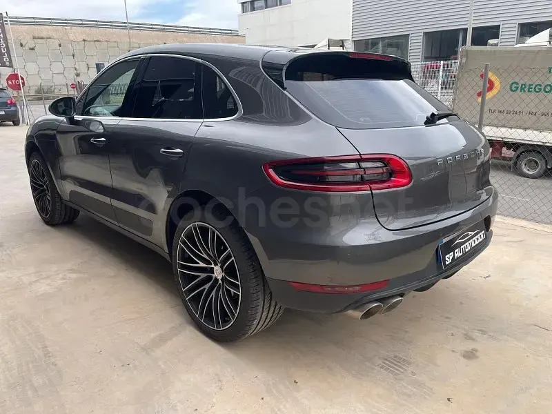 Usado Porsche Macan S Diesel 258 CV (189 kW) 2017 Marrón SUV