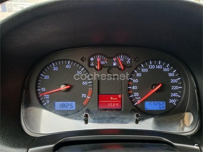 Usado VW Golf IV Conceptline 105 CV (77 kW) 2003 Rojo Berlina