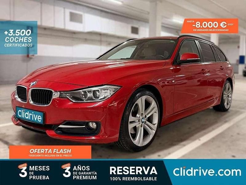 Rojo Usado 2013 BMW 320 Familiar | 12.490 € (Precio justo) - Imagen 1/3