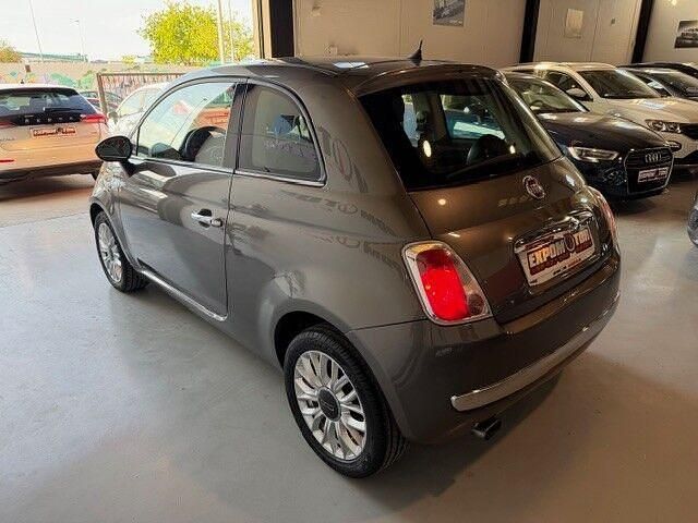 Usado Fiat 500 69 CV (50 kW) 2015 Gris Utilitario