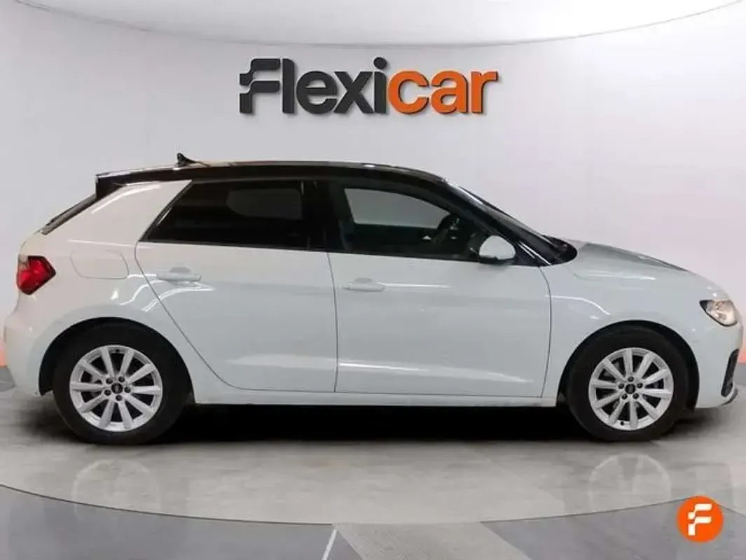 Usado Audi A1 Sportback Advanced 110 CV (80 kW) 2023 Blanco Utilitario