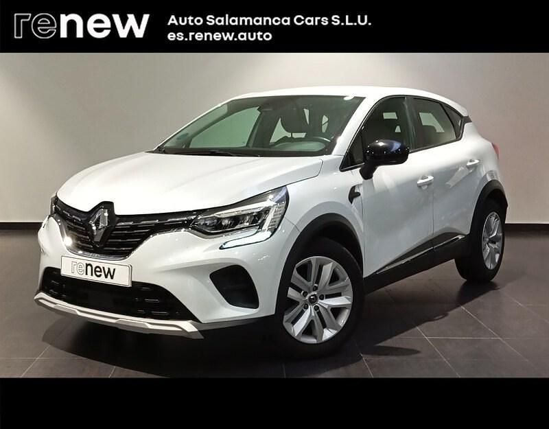 Usado Renault Captur Intens 90 CV (66 kW) 2020 Blanco SUV