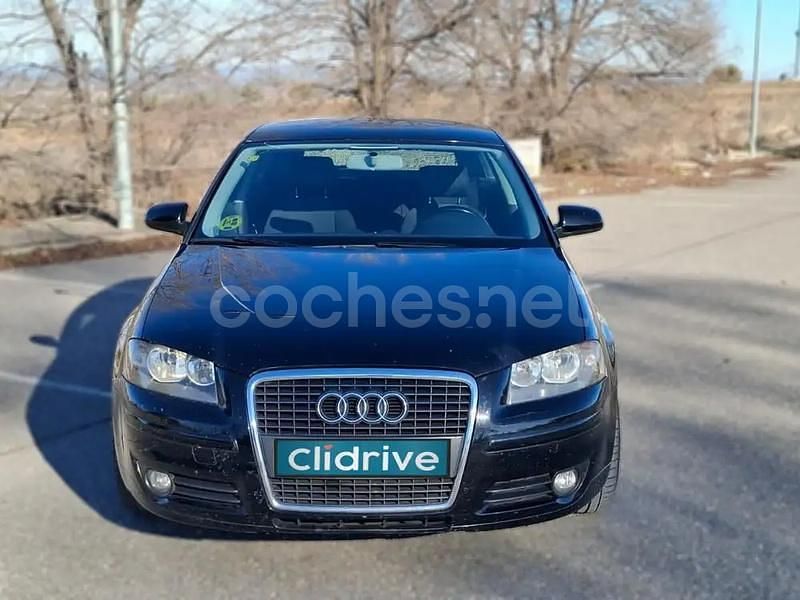 Usado Audi A3 Ambition 105 CV (77 kW) 2006 Negro Berlina