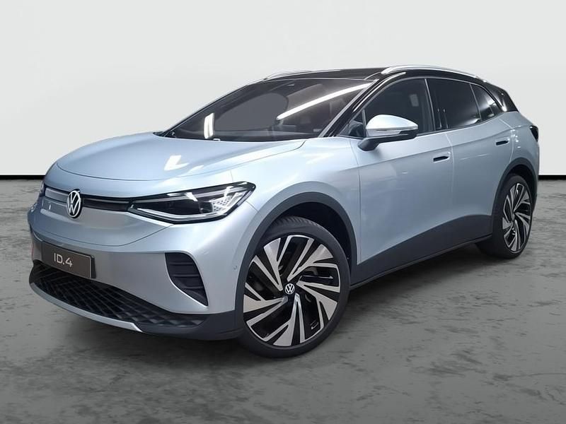 Scale silver metalizado con techo negro Usado 2025 VW ID.4 Pro SUV | 41.990 € - Imagen 1/4