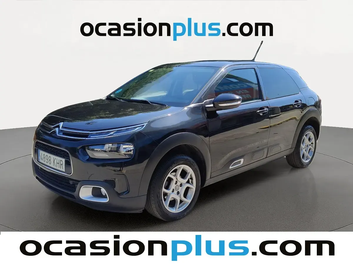 Usado Citroën C4 Cactus Feel 99 CV (72 kW) 2018 Utilitario