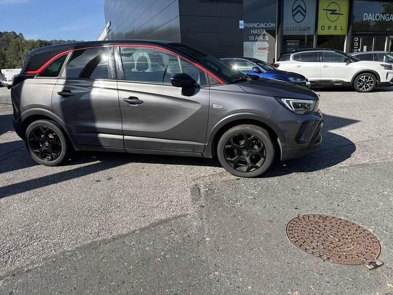 Usado Opel Crossland 110 CV (80 kW) 2023 Gris SUV
