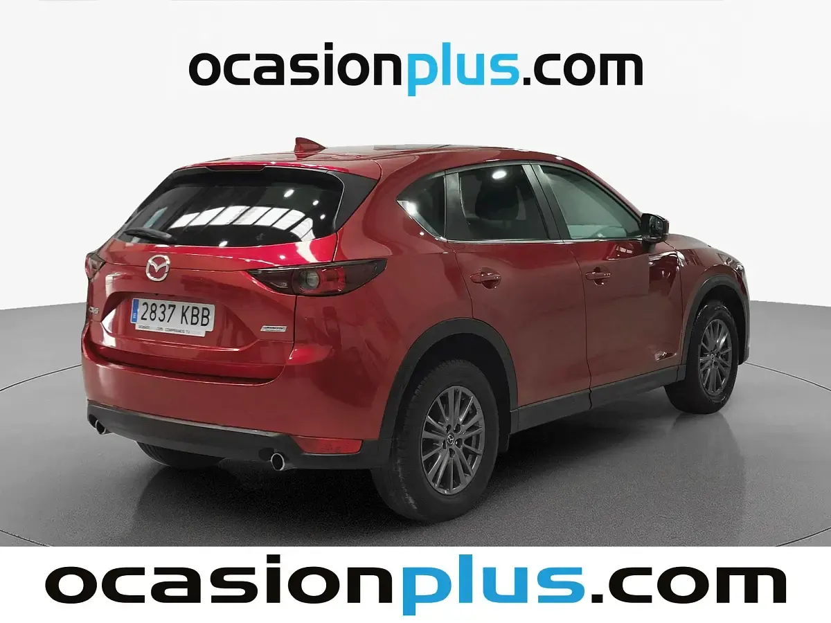 Usado Mazda CX-5 150 CV (110 kW) 2017 Rojo SUV