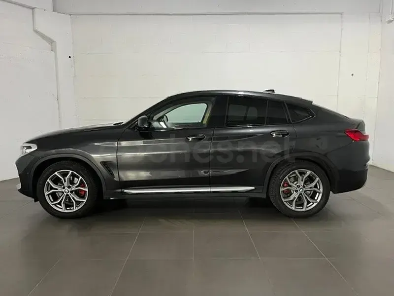 Usado BMW X4 Comfort Edition 190 CV (139 kW) 2020 Gris / plata SUV