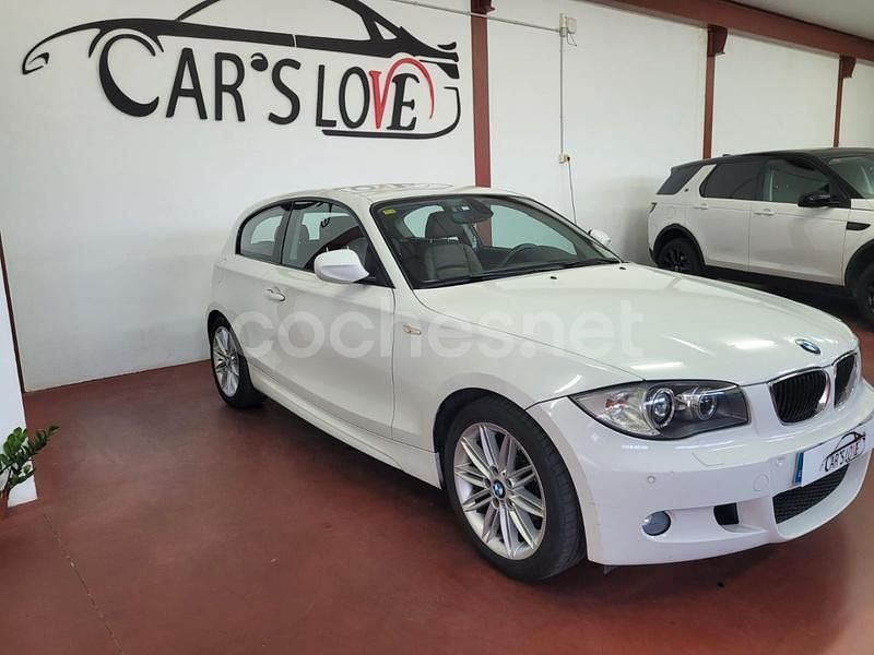 Blanco Usado 2011 BMW 116 Utilitario | 8490 € (Precio justo) - Imagen 1/4
