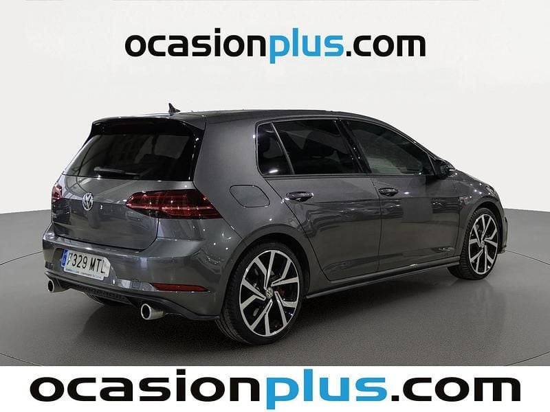 Usado VW Golf VII GTI 245 HP (180 kW) 2019 Cinzento Citadino
