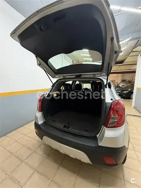 Usado Opel Mokka Excellence 136 CV (100 kW) 2016 Gris / plata SUV