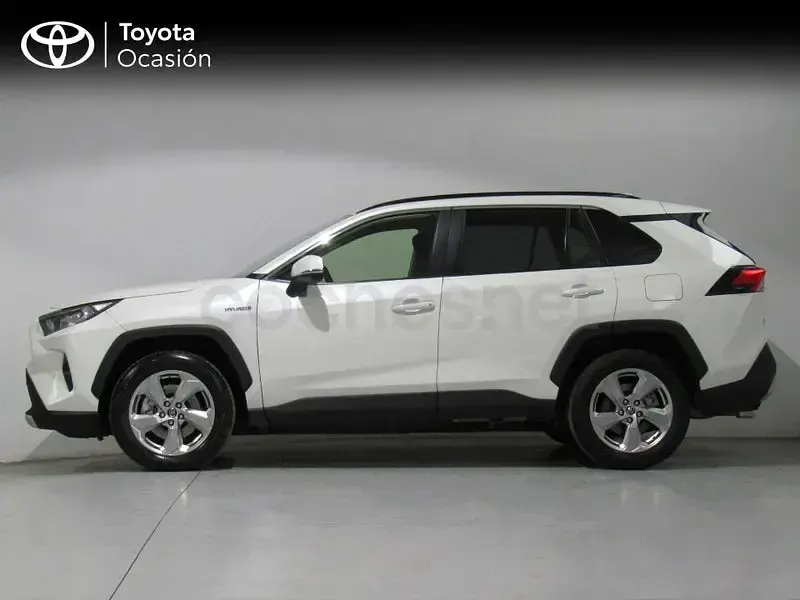 Usado Toyota RAV4 Hybrid Advance 218 CV (160 kW) 2020 Blanco SUV