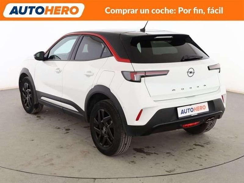Usado Opel Mokka GS Line 131 CV (96 kW) 2021 Blanco SUV