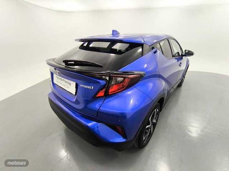 Usado Toyota C-HR Advance 2021 Azul SUV