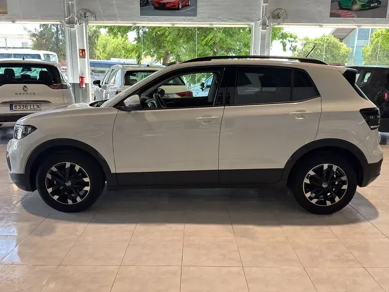 Usado VW T-Cross Advance 95 CV (69 kW) 2022 Blanco SUV