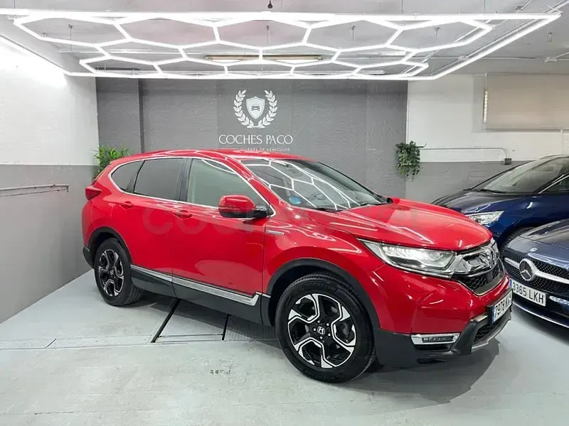 Usado Honda CR-V Elegance 184 CV (135 kW) 2019 Rojo SUV