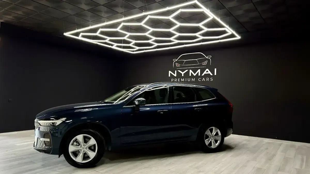 Usado Volvo XC60 Core 197 CV (144 kW) 2022 Azul SUV