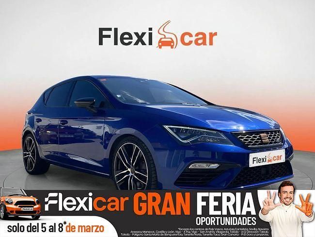 Usado Seat Leon CUPRA 290 CV (213 kW) 2019 Azul