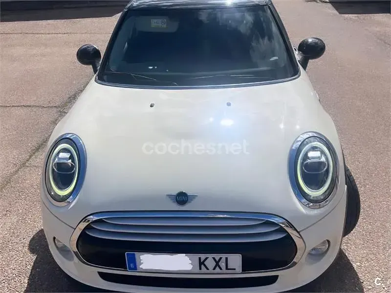 Usado Mini Cooper D 116 CV (85 kW) 2019 Blanco Utilitario