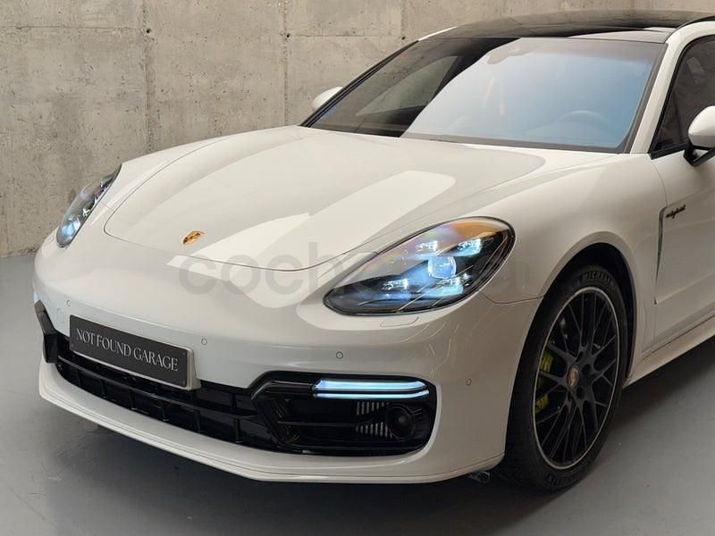 Usado Porsche Panamera Sport Turismo 462 CV (339 kW) 2019 Blanco Familiar