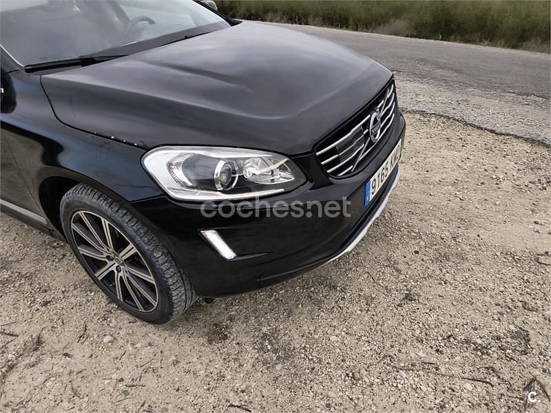 Usado Volvo XC60 Summum 181 CV (133 kW) 2014 Negro SUV