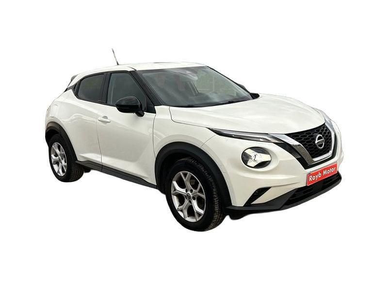 Usado Nissan Juke Acenta 114 CV (83 kW) 2021 Blanco SUV
