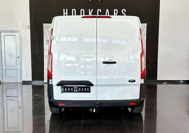 Usado Ford Transit Custom Ambiente 105 CV (77 kW) 2019 Blanco Monovolumen