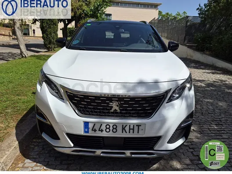 Usado Peugeot 5008 GT-line 150 CV (110 kW) 2018 Blanco SUV