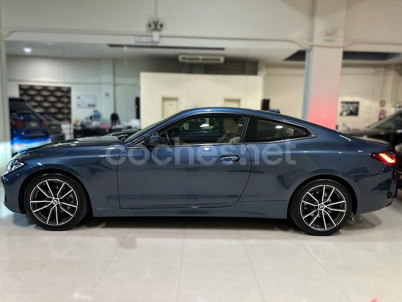 Usado BMW 420 Comfort Edition 184 CV (135 kW) 2021 Azul Coupe