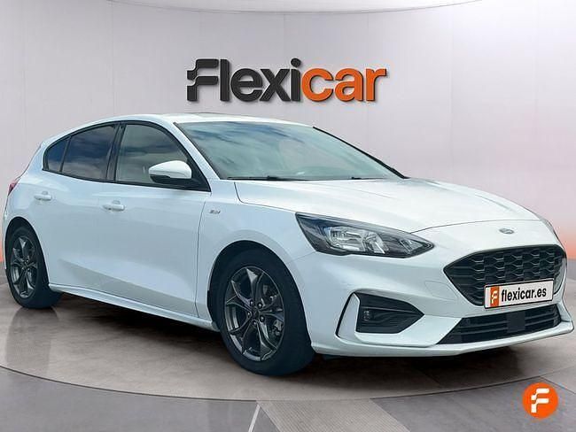 Usado Ford Focus ST-Line 125 CV (91 kW) 2022 Blanco