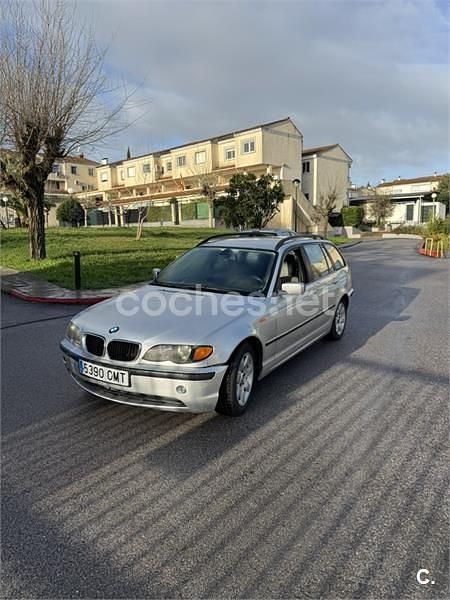 Usado BMW 320 150 CV (110 kW) 2003 Gris / plata Familiar