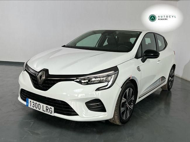 Usado Renault Clio V Business 90 CV (66 kW) 2021 Blanco Berlina