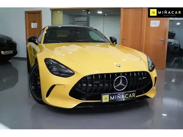 Nuevo Mercedes AMG GT AMG 585 CV (430 kW) 2025 Amarillo Coupe