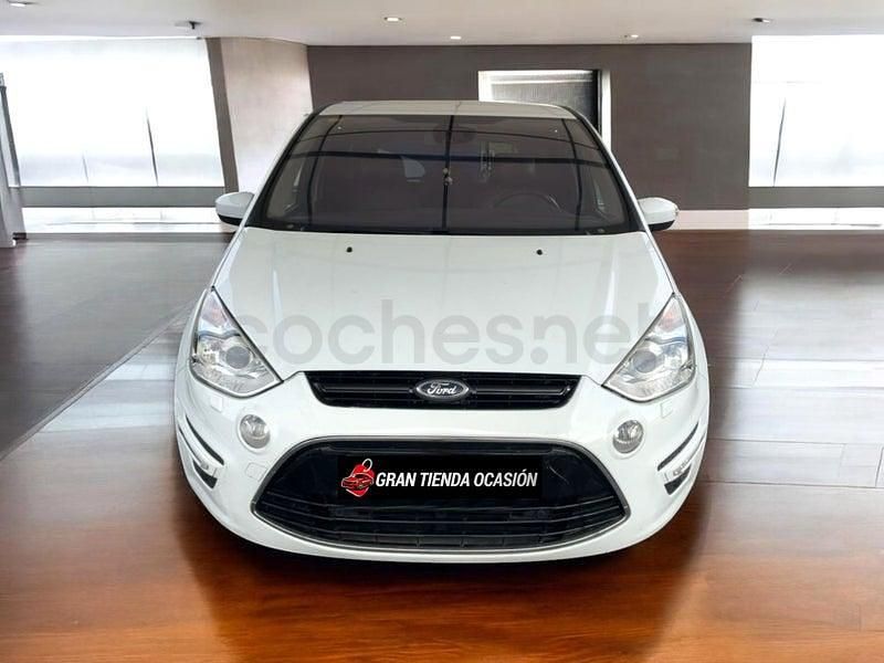 Usado Ford S-MAX Titanium 140 CV (102 kW) 2013 Blanco Monovolumen