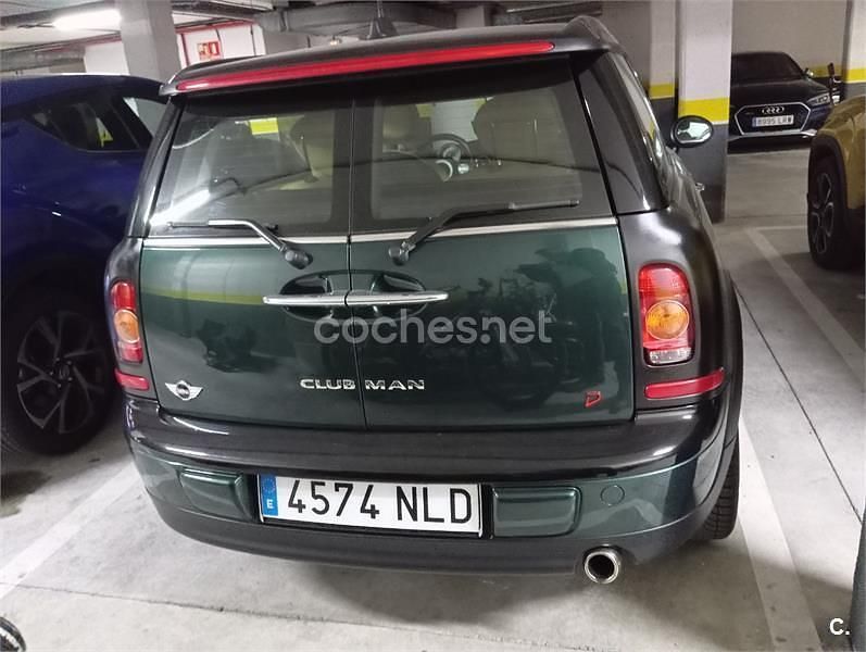 Usado Mini Cooper D Clubman 150 CV (110 kW) 2015 Verde Familiar